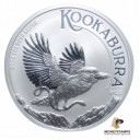 2024 - Australia 1 Dollaro Argento 1 OZ Kookaburra Fdc