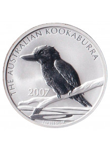 2007 AUSTRALIA Kookaburra Argento Oncia