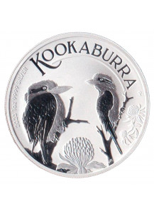 2023 - Australia 1 Dollaro Argento 1 OZ Kookaburra Fdc