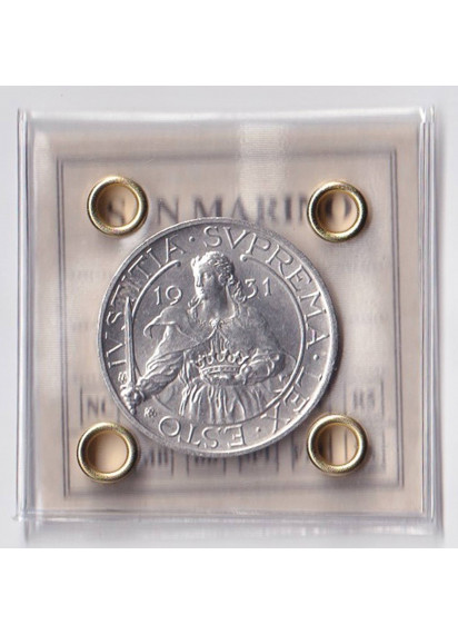 1931 - 10 Lire Ottima Conservazione San Marino Q/Fdc
