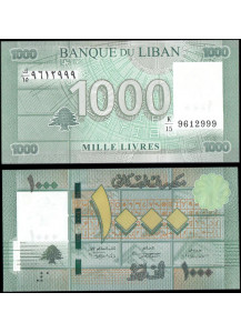 LIBANO 1000 Livres 2012 Fior di Stampa