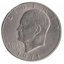 1971 - 1 Dollaro  Stati Uniti Eisenhower 