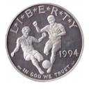 USA 1 dollaro 1994 FIFA World Cup Ag BU