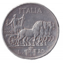 1936 - Vittorio Emanuele III 20 LIRE IMPERO BB+ Grande Rarità