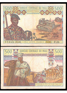MALI 500 franchi 1973-84 BB Rara