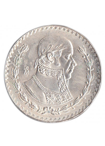 MESSICO 1 Peso 1958-67 Morelos Pavon Ottima conservazione