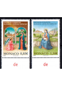 2017 - Vaticano congiunta congiunta con Monaco Natale 