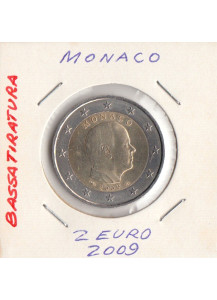 2009 - 2 Euro MONACO Fdc volto Alberto II