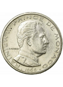 MONACO 1968 Ranieri III1 Franc Spl