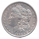 1884 - 1 Dollaro Morgan argento Stati Uniti Zecca O New Orleans Stupenda