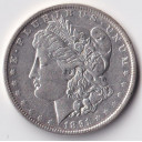 1891 - Dollaro Morgan Stati Uniti Argento New Orleans O Stupenda