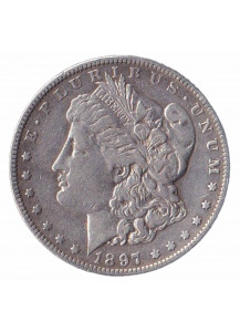 1897 - 1 Dollaro Morgan Stati Uniti BB+ Filadelfia