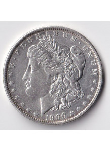 1900 - 1 Dollaro Argento Stati Uniti "Morgan" Filadelfia Stupenda