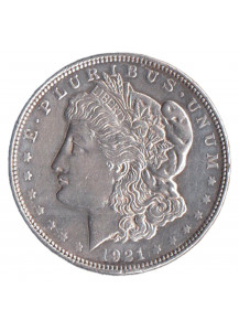 1921 - 1 Dollaro Argento Stati Uniti Morgan Zecca Denver Spl