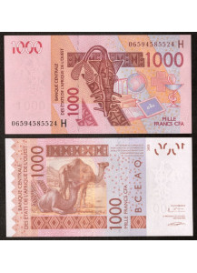 NIGER (W.A.S.) 1000 Francs 2003 Fds