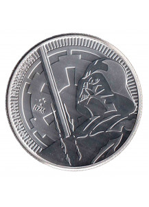NIUE 2 Dollars Silver 1 OZ 2018 Niue Star Darth Vader BU