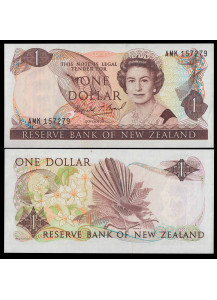 NUOVA ZELANDA 1 Dollaro 1981-92 Quasi Fds