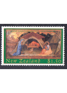 2002 - Vaticano emissione congiunta Nuova Zelanda Natale