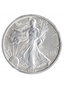 1997 STATI UNITI 1 Dollar  Liberty Argento Oncia