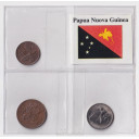 Papua Nuova Guinea set di monete anni misti BB+