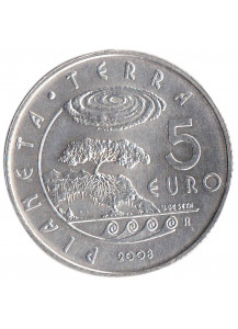 2008 - 5 euro  Anno Internazionale del Pianeta Terra da Divisionale