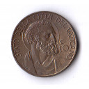 1935 - 10 centesimi Vaticano Pio XI San Pietro Fior di Conio