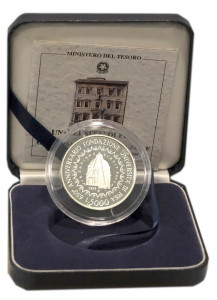 1993 - Lire 5000 Università di Pisa 650° dell'Istituzione Fondo Specchio