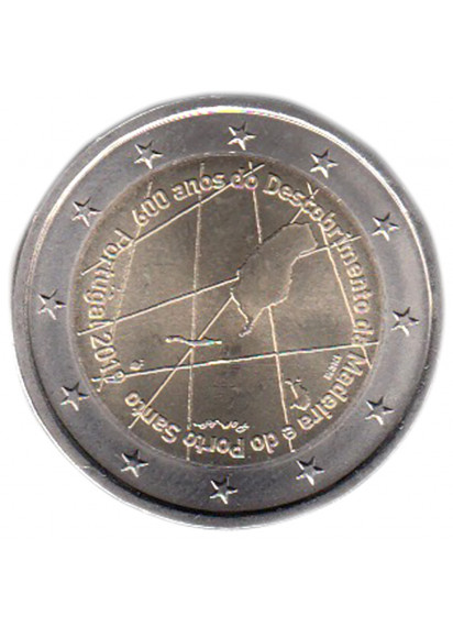 2019 - Portogallo 2 Euro Isola di Madeira Fdc