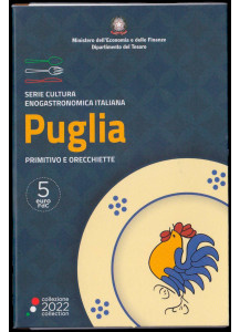 2022 - 5 Euro ITALY Food and Wine Culture - Puglia, Primitivo and Orecchiette Unc