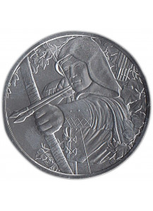 Austria 1,50 euro Argento Fior di Conio Robin Hood 2019