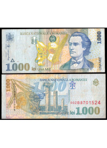 ROMANIA 1.000 Lei 1998 SPL  Mihai Eminescu