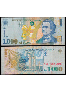 ROMANIA 1.000 Lei 1998 BB  Mihai Eminescu