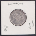 ROMANIA 200 Lei 1942 Mihai I Argento Quasi Spl