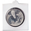 1999 - Russia 2 rubli argento fondo specchio 125 Ann. Nascita Nicholay Rerich