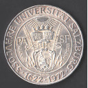AUSTRIA 50 Schilling 1972 Salzburg University AG Fdc