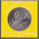 SAMOA 1 TALA 1970 Visita Paolo VI Fdc