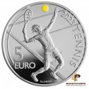 2023 - San Marino 5 euro Internazionali di Tennis Argento FS