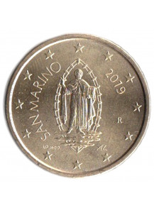 2022- 50 Cents. San Marino Ritratto di Dipinto E. Ritrosi Fdc