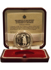 2012 - 5 euro San Marino 500 Ann. Morte Amerigo Vespucci