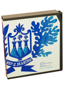 Album Milord GBE Bolaffi per raccolta francobolli San Marino