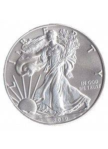 2019 – Stati Uniti 1 Dollar Silver 1 OZ  Liberty - Silver Eagle