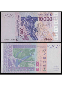 SENEGAL ( W. A. S. ) 10.000 Francs 2003 Fds