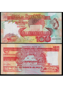 SEYCHELLES 100 Rupees ND 1989 P 35 Fds