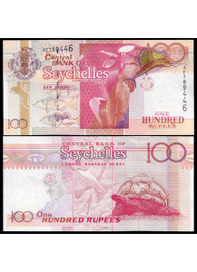 SEYCHELLES 100 Rupees ND 2001 P 40 c Fds
