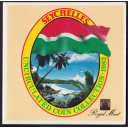 Seychelles 1982 Set ufficiale da collezione 6 monete