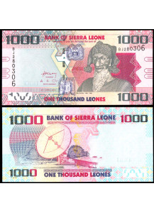 SIERRA LEONE 1000 Leones 2002 Fds