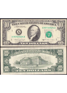Stati Uniti D'America 10 Dollari A Alexander Hamilton 1969 BB