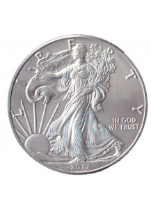 2017 -  STATI UNITI 1 Dollar Argento 1 OZ Liberty - Silver Eagle