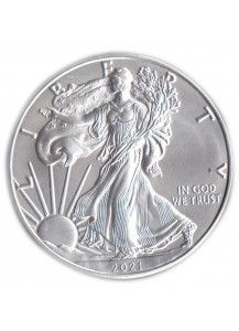 2021 – Stati Uniti 1 Dollar Silver 1 OZ  Liberty - Silver Eagle