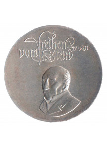 DDR 1981 150° anniv- Morte di Heinrich Friedrich Karl von Stein
